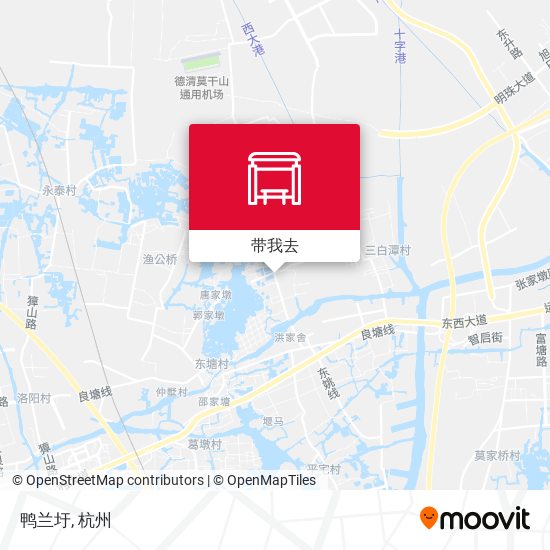 鸭兰圩地图
