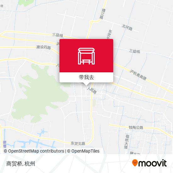 商贸桥地图