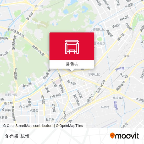 斛角桥地图