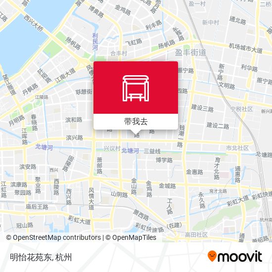 明怡花苑东地图