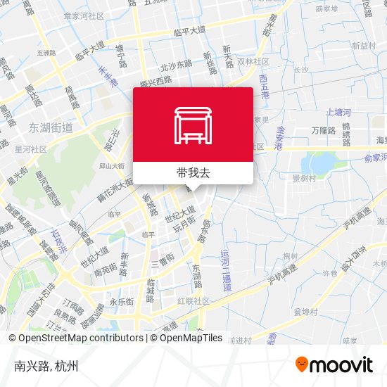 南兴路地图