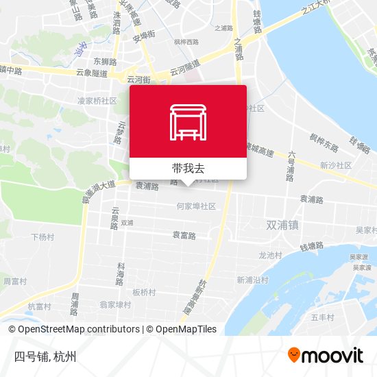 四号铺地图