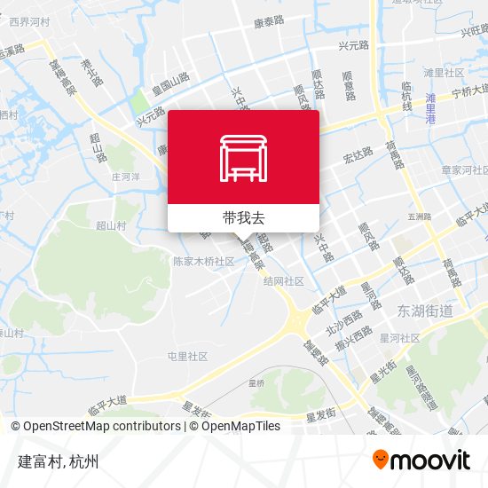 建富村地图