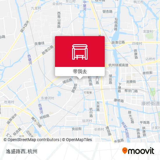逸盛路西地图