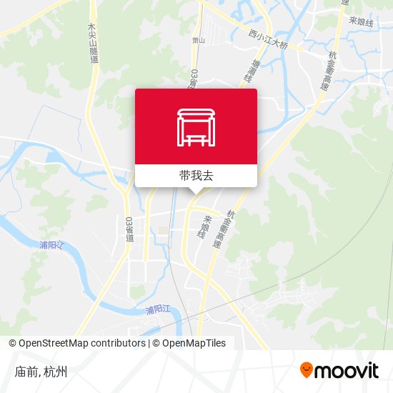庙前地图