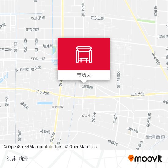 头蓬地图