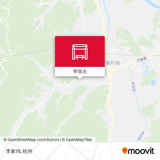 李家坞地图
