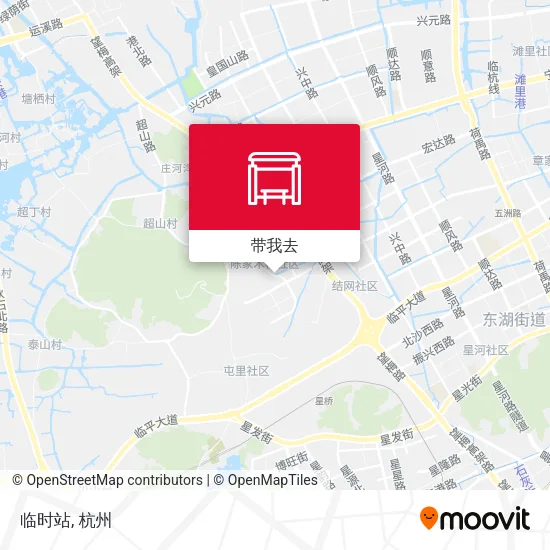 临时站地图