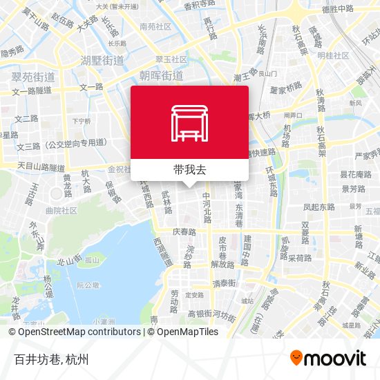 百井坊巷地图