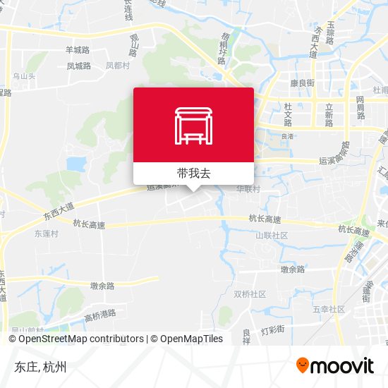东庄地图