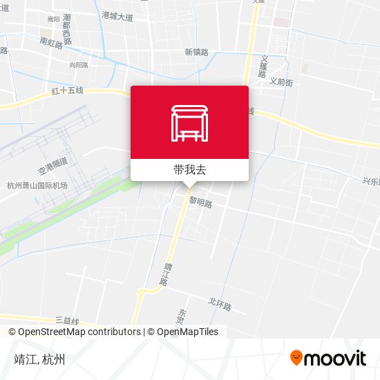 靖江地图