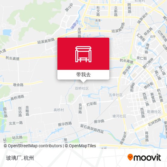 玻璃厂地图