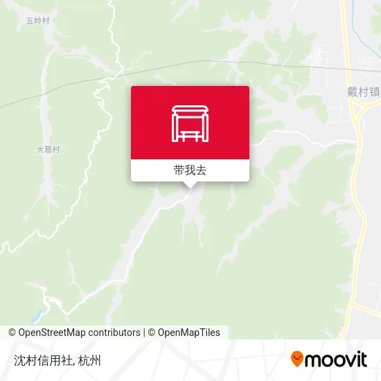 沈村信用社地图
