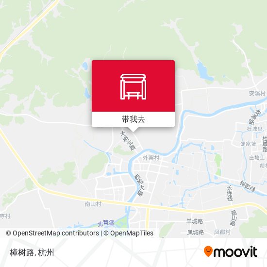 樟树路地图
