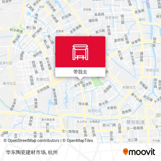 华东陶瓷建材市场地图