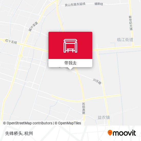 先锋桥头地图
