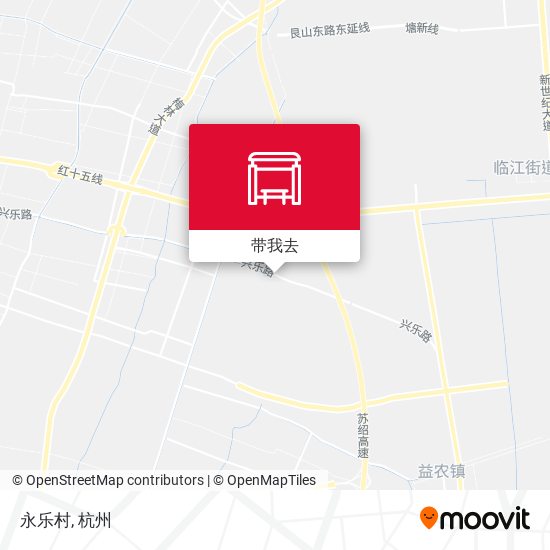 永乐村地图