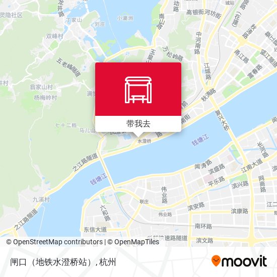 闸口（地铁水澄桥站）地图