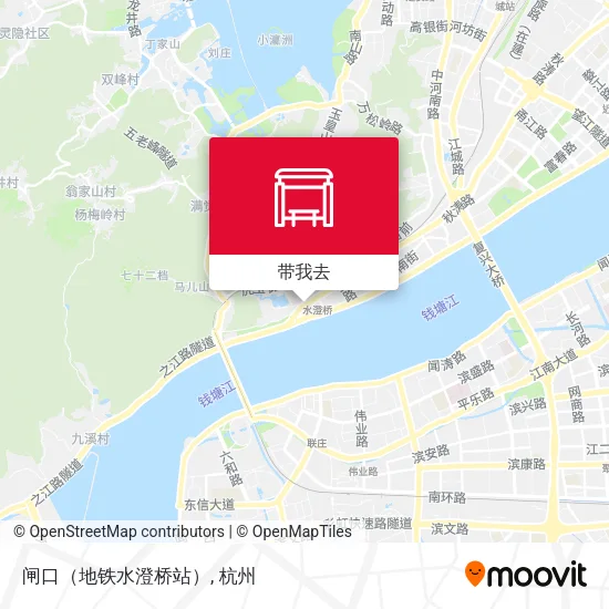 闸口（地铁水澄桥站）地图