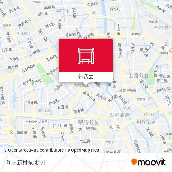 和睦新村东地图