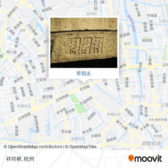 祥符桥地图