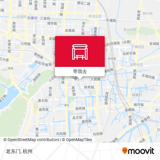 老东门地图