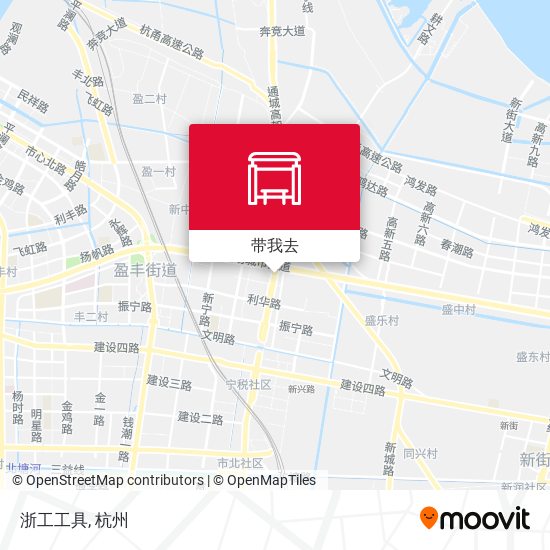 浙工工具地图
