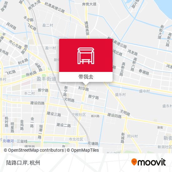 陆路口岸地图