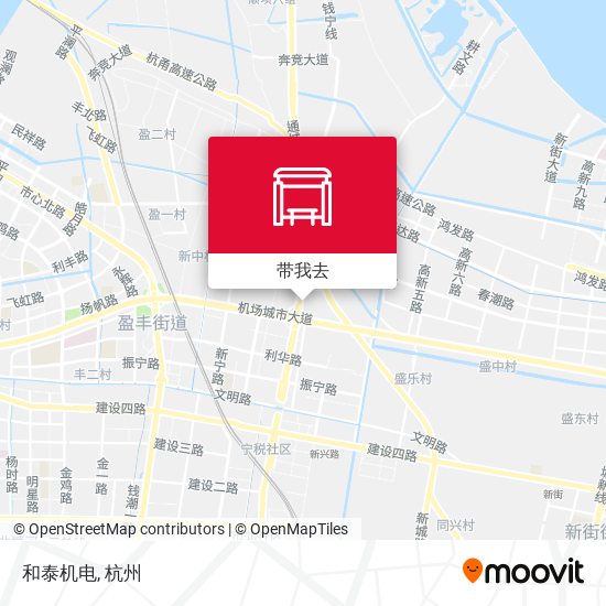 和泰机电地图