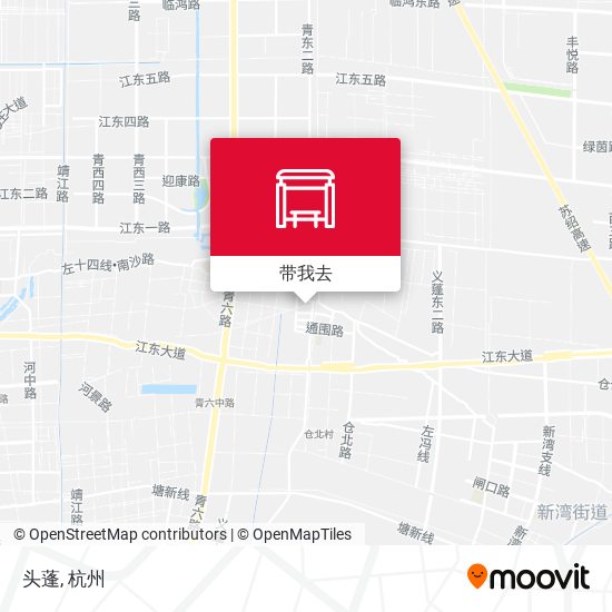 头蓬地图