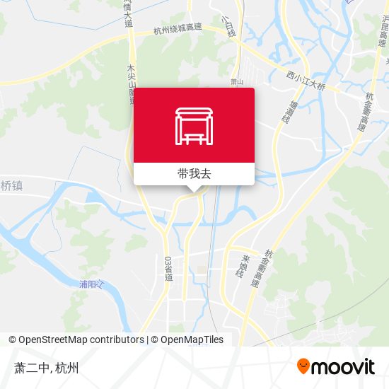 萧二中地图