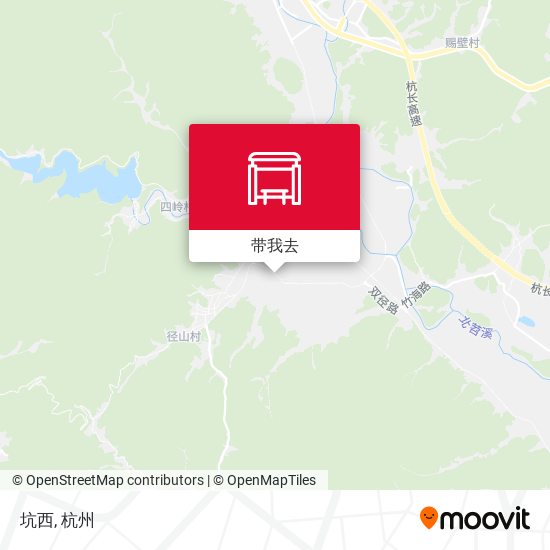 坑西地图