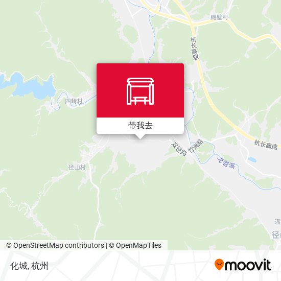 化城地图