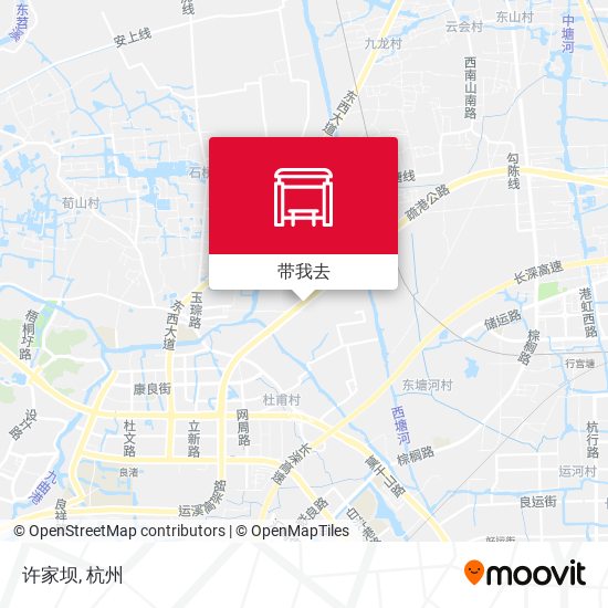 许家坝地图
