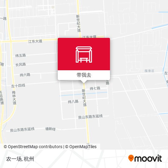 农一场地图