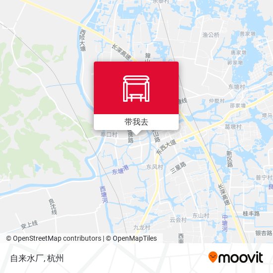 自来水厂地图