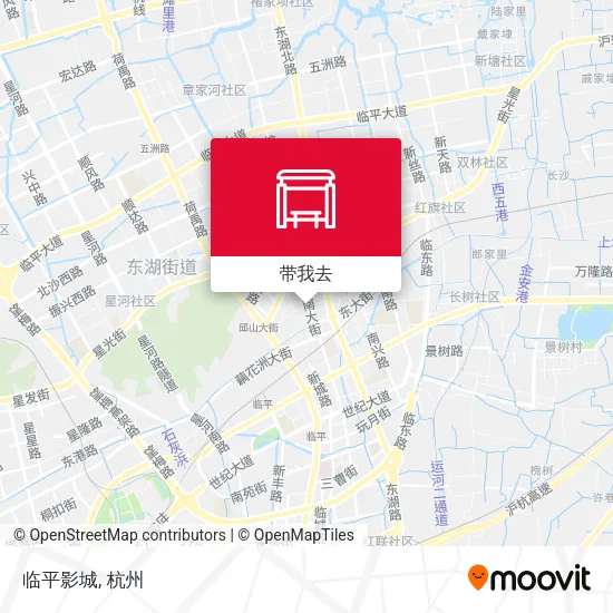 临平影城地图