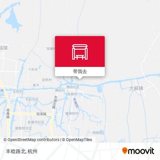 丰稔路北地图
