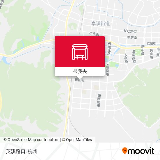 英溪路口地图