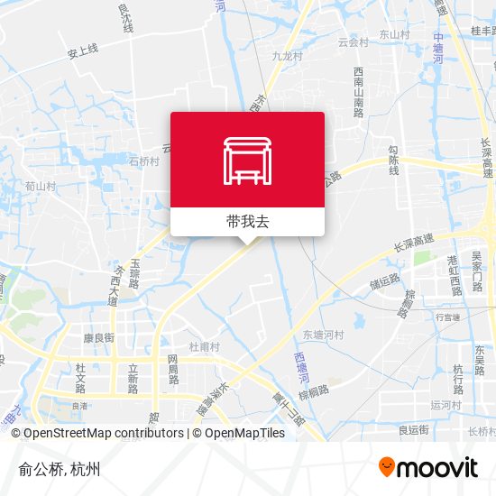 俞公桥地图