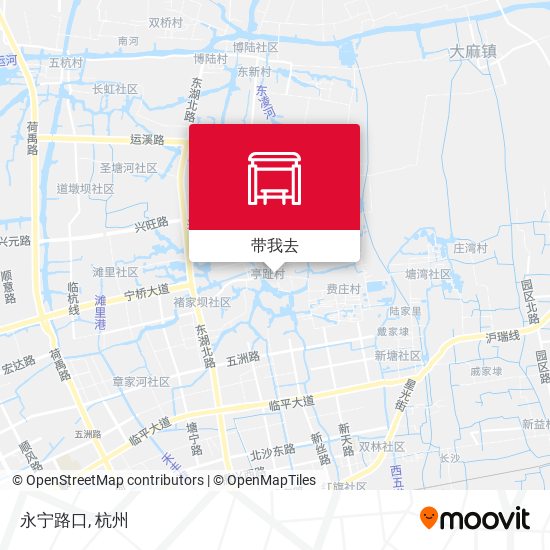 永宁路口地图