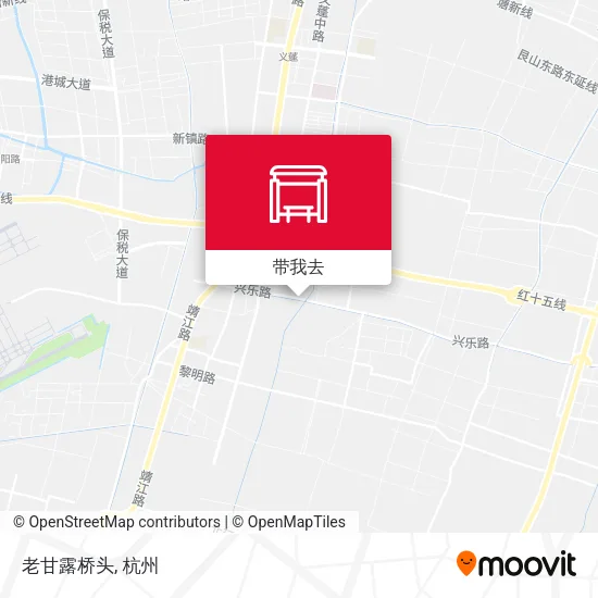 老甘露桥头地图