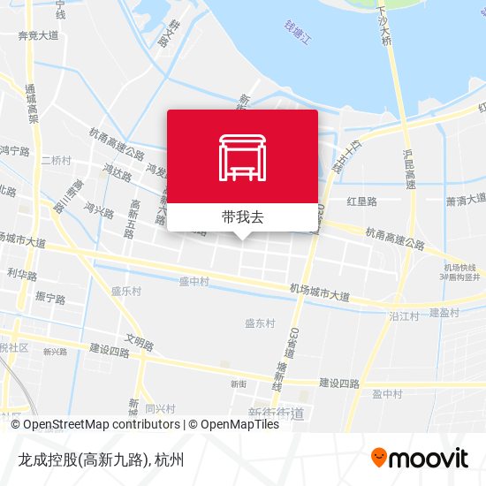 龙成控股(高新九路)地图