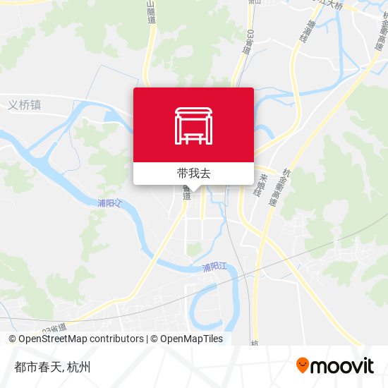 都市春天地图