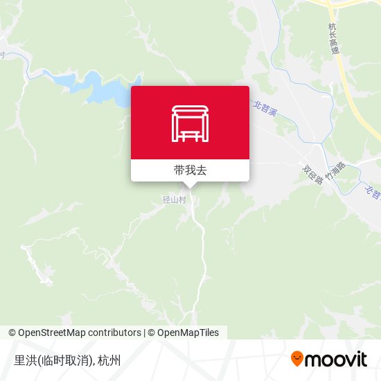 里洪(临时取消)地图