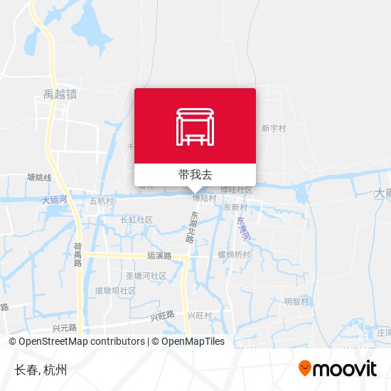 长春地图