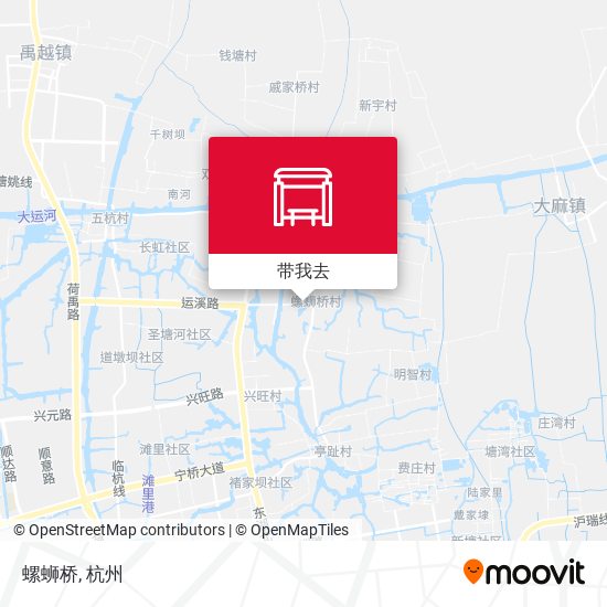 螺蛳桥地图