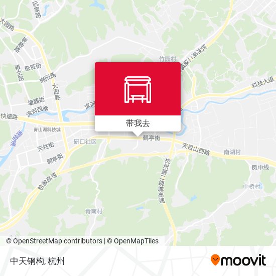 中天钢构地图