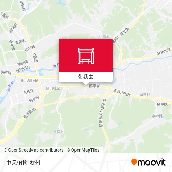 中天钢构地图