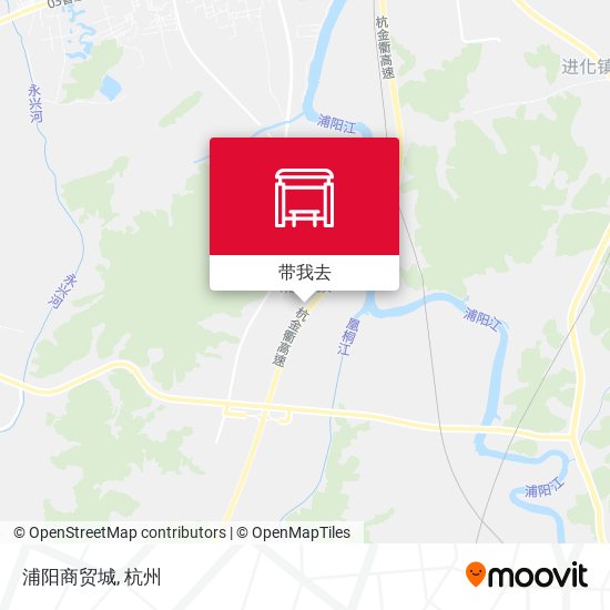 浦阳商贸城地图